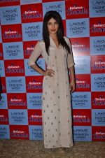 Priyanka Chopra on Day 5 at LFW 2014 in Grand Hyatt, Mumbai on 16th March 2014